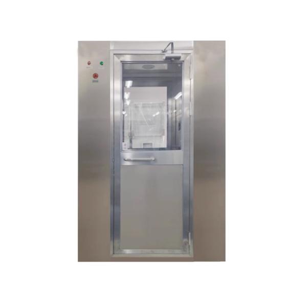 Double Doors Interlock Clean Room Air Shower Clean Room Air Shower Booth