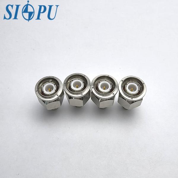 Adaptateur coaxiale à SMA de 500 V avec conducteur central ≤ 2,0 mΩ