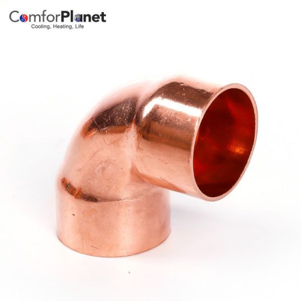 45/90 Degree Copper Press Elbow 1/2