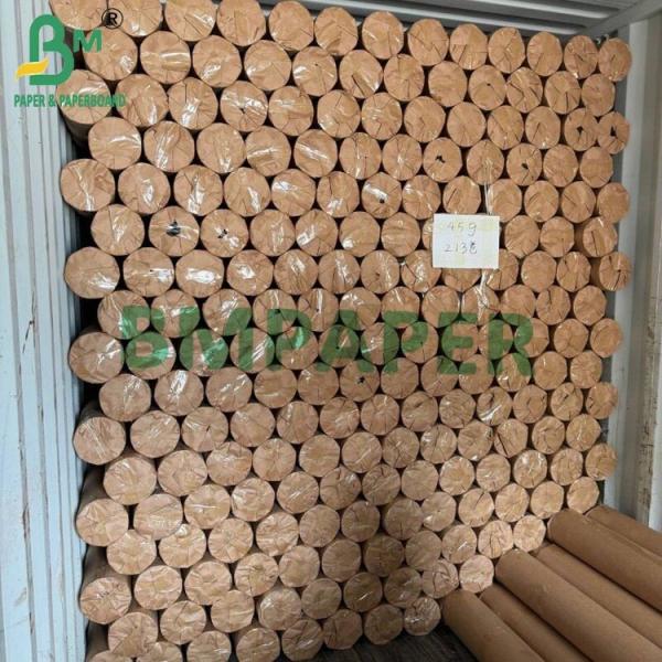 45gsm White Bond Paper Roll For Garment Making Pattern Plotter 1.83m Wide X 250m Long