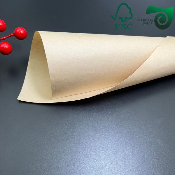 40 grammes de papier de qualité alimentaire résistant à la graisse couleur Cupcake papier de cuisson feuilles de papier de qualité