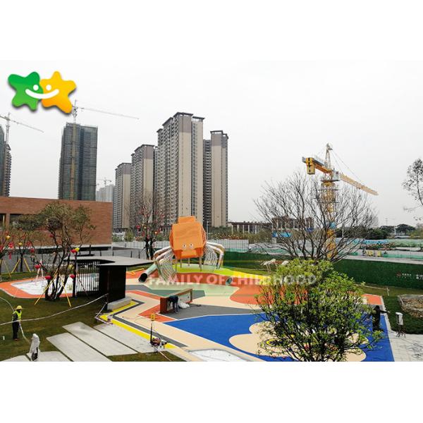 Игра краба затворницы на открытом воздухе составляет сопротивление материала стеклоткани УЛЬТРАФИОЛЕТОВОЕ для общественных мест