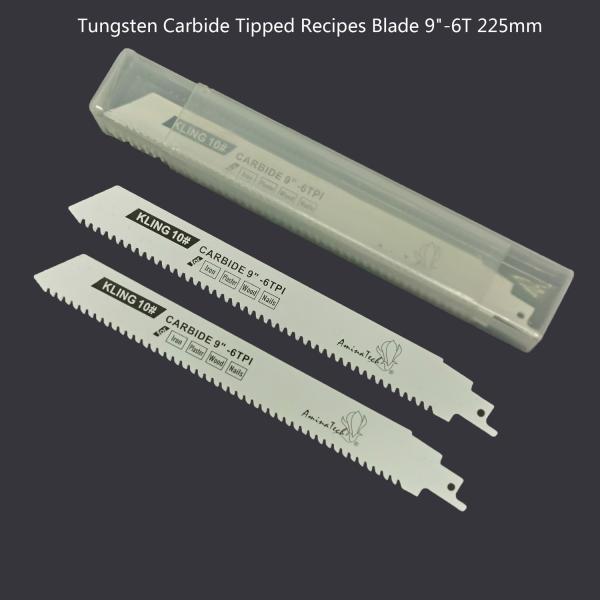 Tungsten Carbide Tipped Recipes Blade 9-225mm,Reciprocating,Power Tools
