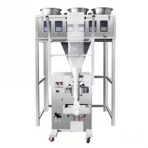 Automatic Multi Head Packing Machine Customizable Mixing Feeding Packing Machine