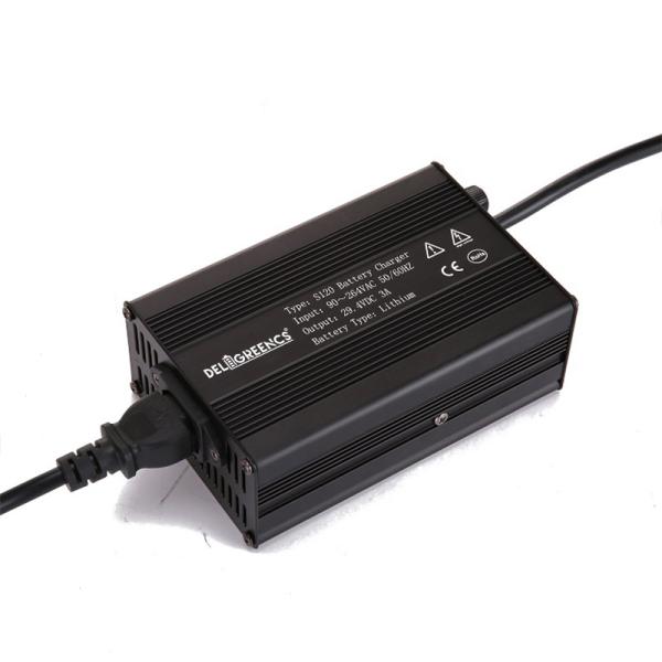 Petit chargeur de la batterie Lifepo4 actuel S120 90-264VAC 29.4VDC 2A 3A 4A 5A