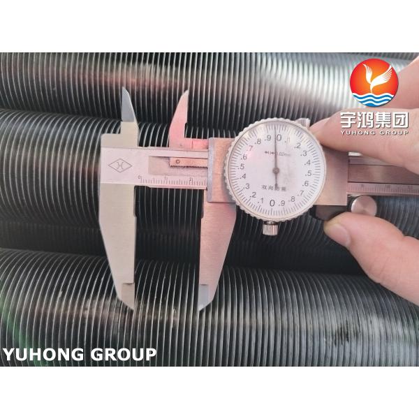 A213 T5 Fin Material Al1060 Embedded G Finned Tubes For Refrigeration System