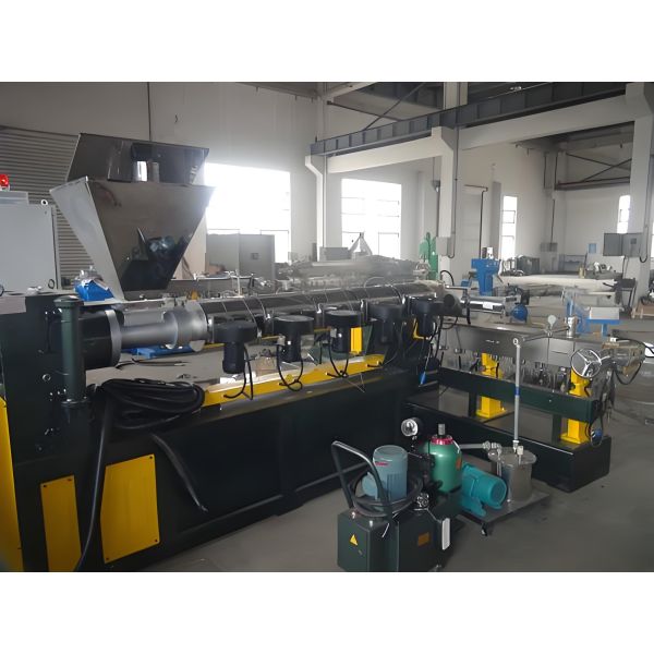 High Purity PE Cable Material Two-Stage Compounding Extruder