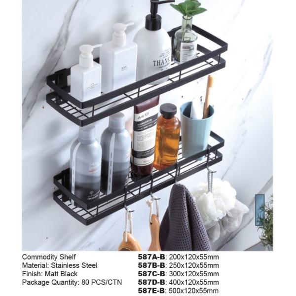 Rustproof Wall Mounted Corner Shower Caddy For Kitchen Bathroom
