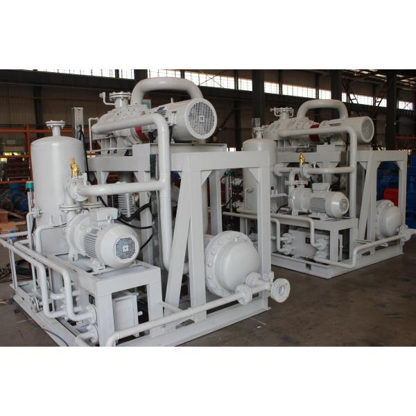Industrial Liquid Ring Vacuum Pump Booster System Higher Vacuum Higher Suction Capacity