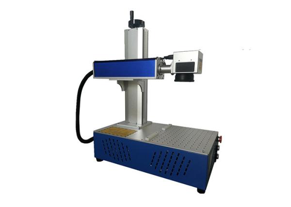 Máquina de gravura Desktop do laser da fibra do gravador 20W do laser da fibra para o metal
