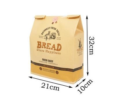 50gsm 140gsm Bakery Paper Bag