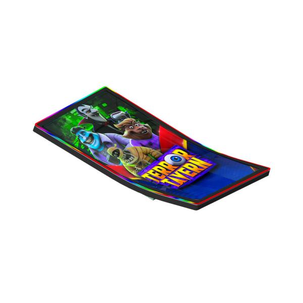 J Shape Curved 144Hz Gaming PCAP 43'' Touch Screen Monitor For Games