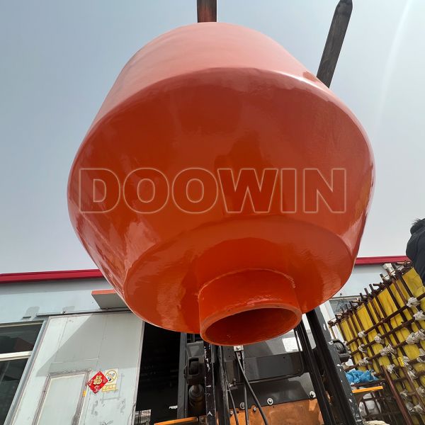 Boyas flotantes para muelles de embarcaciones de PE en alta mar, sistema de amarre de punto único en aguas profundas