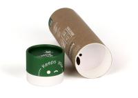 Sèche le cosmétique de café de thé d'emballage de tube de papier de boîte de rangement de nourriture