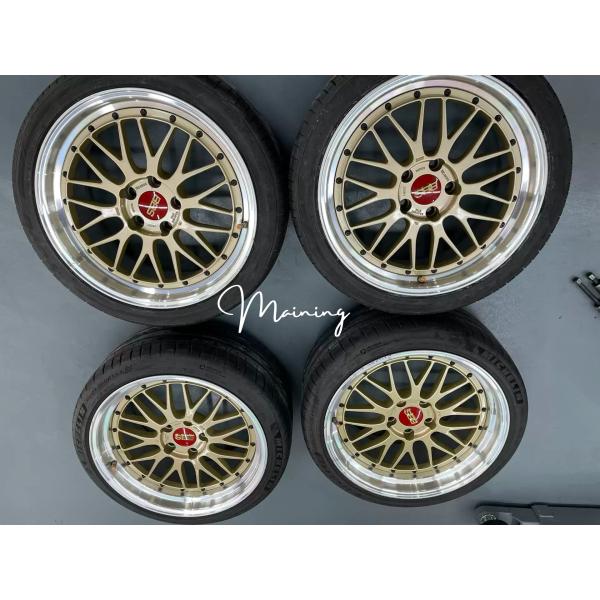 El BBS LM de Monoblock 2PC 3PC forjó pulgada de las ruedas 16-24 de la aleación de aluminio