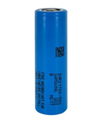 Samsung 50G 21700 5000mAh 9.8A Battery 3.63V Lithium Ion Battery Cell INR21700-50G