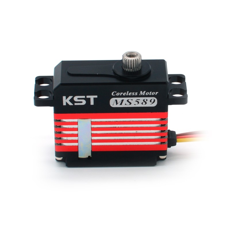 NEW KST MS589 8.4V 9.2kg 0.08sec HV Metal Gear Servo With Contactless Position Sensor Servo Motor Robot UAV Hobby Education