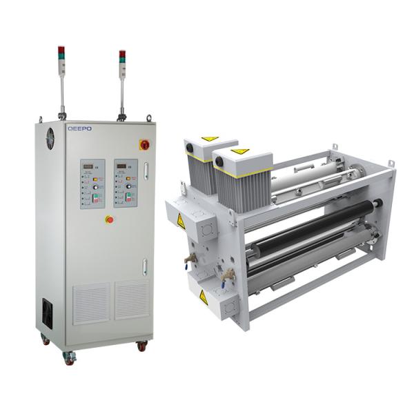 Fiber Materials 15kv Film Materials Corona Treatment Equipment