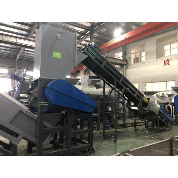 300-1000 кг/ч Машины для переработки пленок из HDPE Фермы Машины для гранулирования ПЭ
