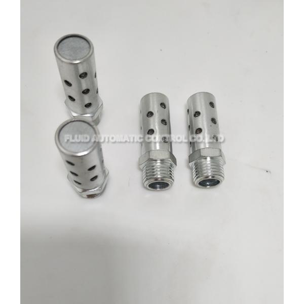 SB пневматическое шумоглушитель воздуха звукоглушителя алюминиевый сплав серия тип M5-2» для пневматического клапана