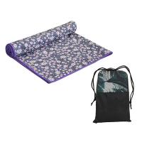 Toalha de praia de microfibra Aquacool 80x160cm de alta qualidade Toalha de praia personalizável Leve Grande Personalizado Sem areia Livre Seca rápida Toalha de praia de grande porte