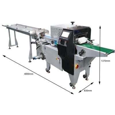 Automatic Commercial Manual Bread Packaging Machine For Sliced ​​bread WL-420