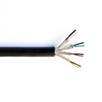 Cabo de instrumento Xlpe multipar de 4 pares