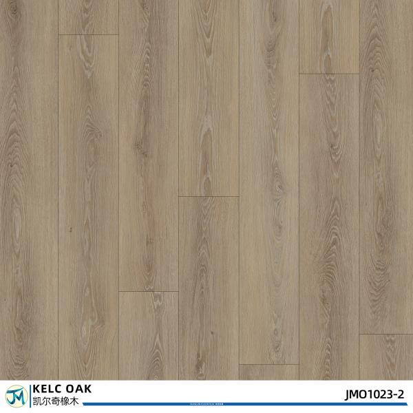 4MM 5mm 4 Seasons Grey SPC Oak Wood Flooring Plank