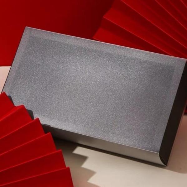 Eco-Friendly Slide Out Gift Box For Coffee Beans And Loose Leaf Tea