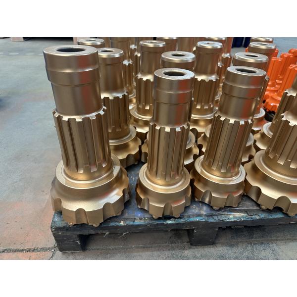 Global Market DTH Hammer Bit All Sizes with QL Shank Types for Rock Drilling