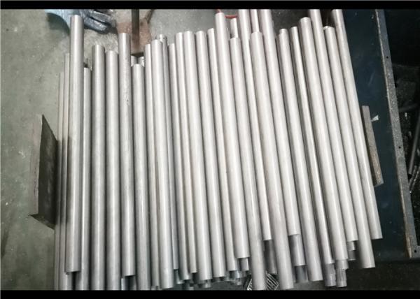Plain End Cold Drawn Seamless Steel Tube , Shot Blasting Round Steel Tubing