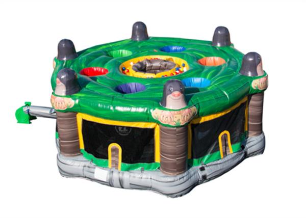 Outdoor And Indoor Inflatable Sport Games For Interactive Fun Customized Size