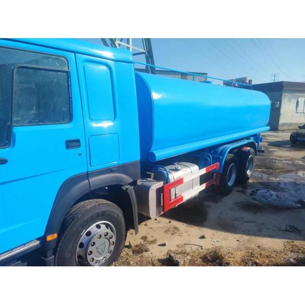 High Capacity Used Water Tanker Truck ISO Certified and Excellent Performance