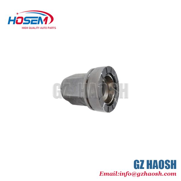 Perfect Fit 7C11-1K024-BB-FC Sealed Head Wheel Nut Polished Aluminum Rims Suitable for Ford Transit V348