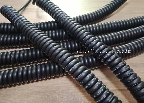 UL21767 Electric Equipment Extendable Curly Cable