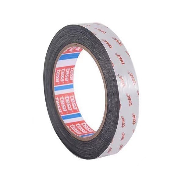 TESA 68732 Black PET Anti-rebound Anti-impact Waterproof Double Sided Adhesive Tape