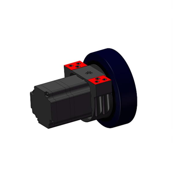 125mm Roboteq AGV Drive Wheel Hub Transmission