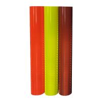 Blanc Jaune Rouge Couleur HIP EGP Grade 7-10ans Garantie Folie de vinyle réfléchissante pour la sécurité routière