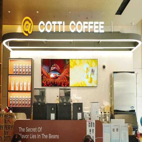 23.6 Inch 25mm Thinnest Lcd Display Lightbox With Dimmable Backlit And Wireless Sync For Hotels