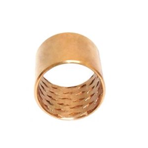 CuSn8P Wrapped Bronze Bearings Bronze Washer & Copper Gasket High Load