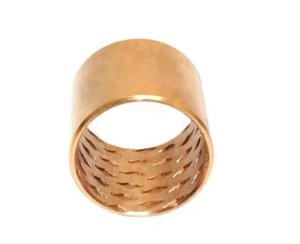 Wrapped Bronze Bearings For Hoisting Machines