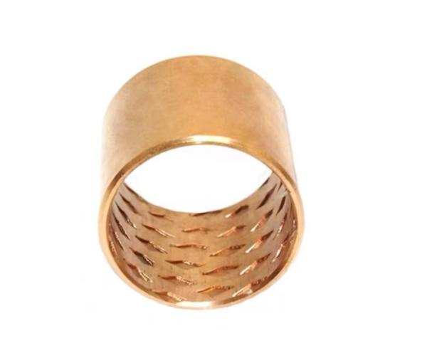 Wrapped Bronze Bearings For Hoisting Machines