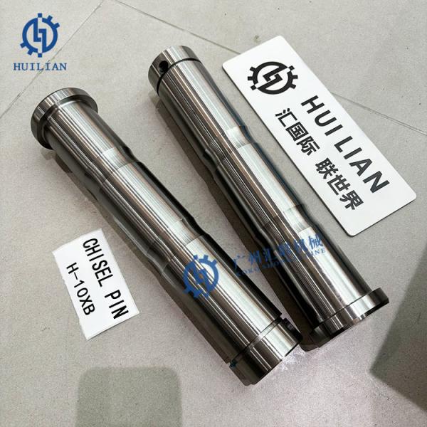 NPK H-10XB Martillo hidráulico pin de chisel para maquinaria piezas de repuesto de rompehielos hidráulicos pin de cerradura de bujes pin de reparación pin de chisel
