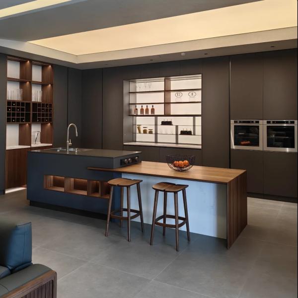 High Quality Custom Kitchen Designs Glossy Kitchen Cabinets For Home Furniture Kitchen Cabinets Direct Manufacturer
