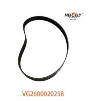 Hot Selling VG2600020258 Alternator Belt Engine Spare Parts For HOWO