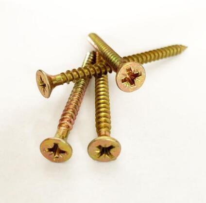 DIN7505 1022A Cross Head Screw Steel Chipboard Screws Full Thread ASME B18.6.3