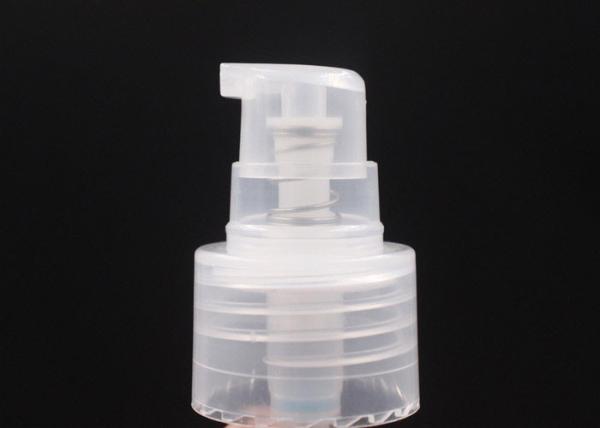 Transparent 28/415 Hand Soap Pump