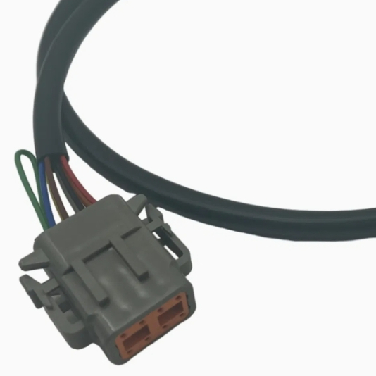 Customized Industrial Wire Harness With Waterproof Terminal Connector Transmission Wiring Harness