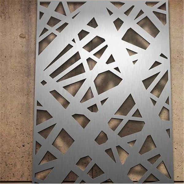 laser cutting metal fence metal screen for garden fence or decoration