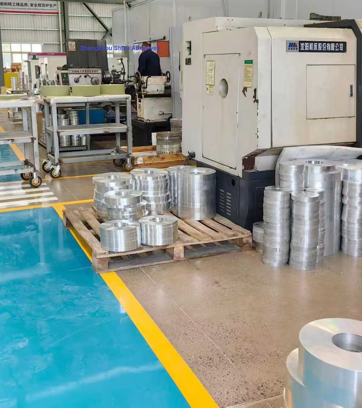 ZHENGZHOU SHINE ABRASIVES CO.,LTD